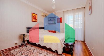 Просторная квартира 5+1 с панорамным видом и шаговой доступностью до моря в районе Тосмур Просторная квартира 5+1 с панорамным видом и шаговой доступностью до моря в районе Тосмур