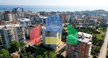 2+1 apartments in Tosmur district