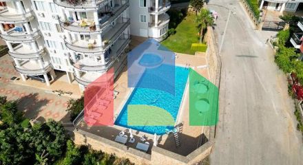 2+1 apartments in Tosmur district