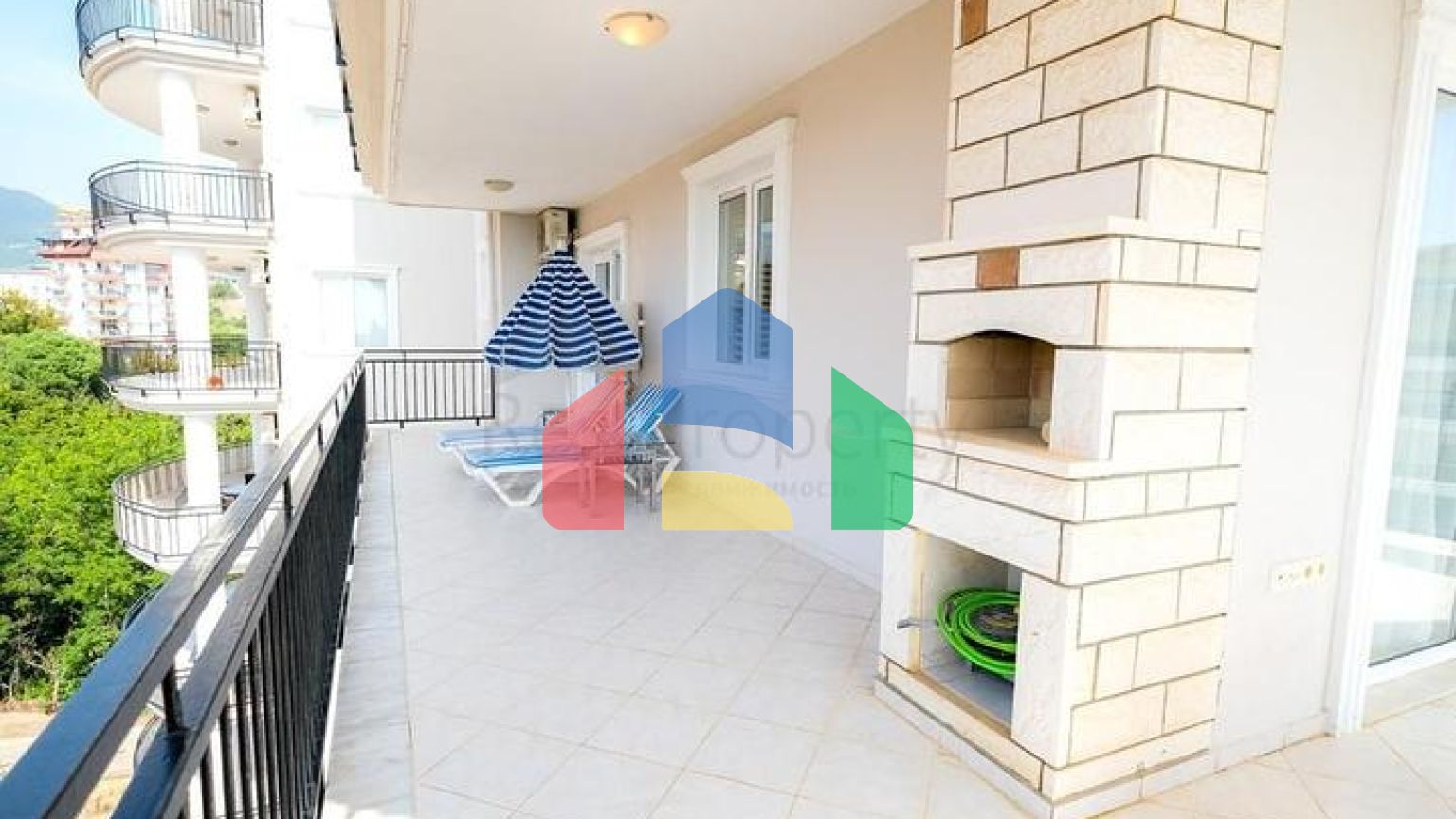 Апартаменты 2+1 в районе Тосмур