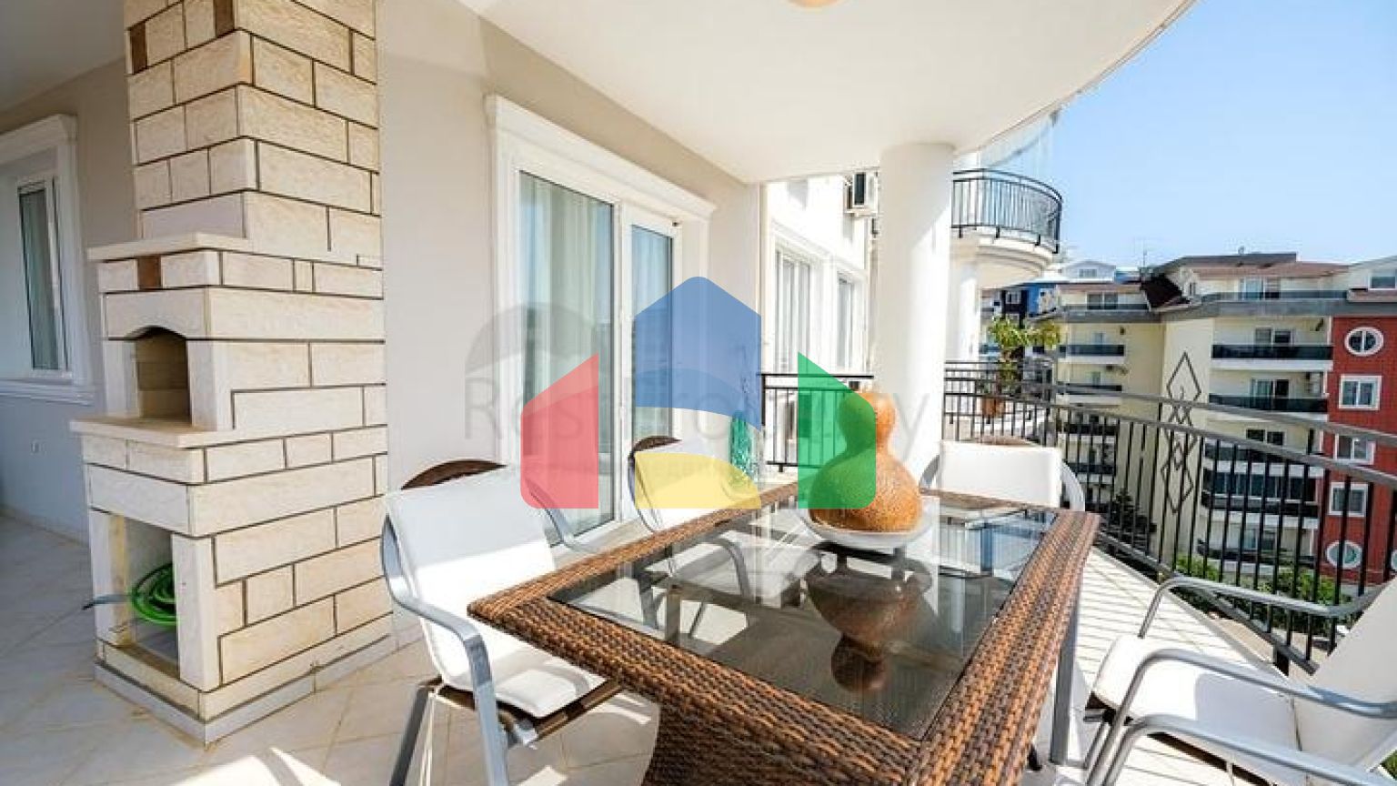 Апартаменты 2+1 в районе Тосмур