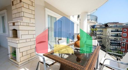 Апартаменты 2+1 в районе Тосмур