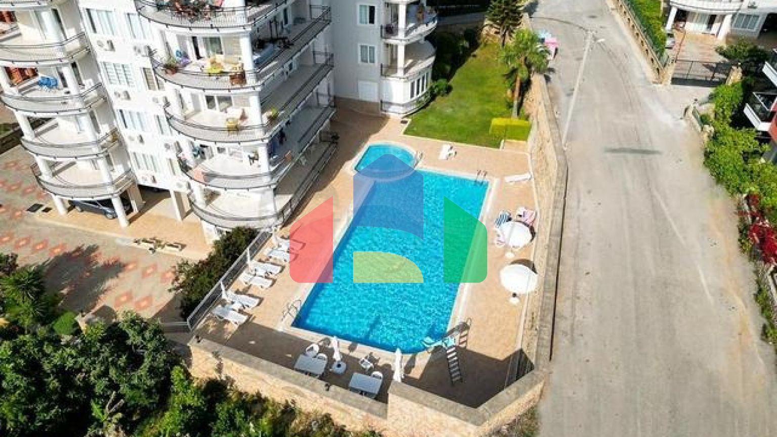 Апартаменты 2+1 в районе Тосмур