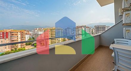 Квартира планировкой 3+1 с видом на море в Тосмуре