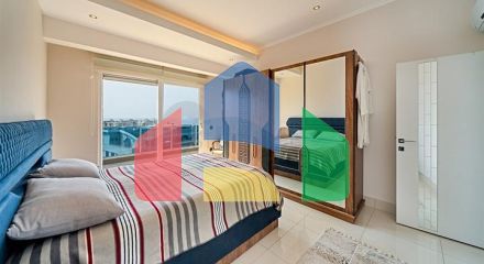 Квартира планировкой 3+1 с видом на море в Тосмуре Квартира планировкой 3+1 с видом на море в Тосмуре