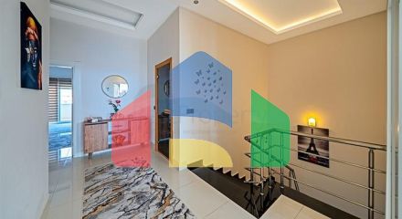 Квартира планировкой 3+1 с видом на море в Тосмуре Квартира планировкой 3+1 с видом на море в Тосмуре