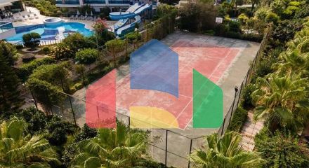 Квартира планировкой 3+1 с видом на море в Тосмуре Квартира планировкой 3+1 с видом на море в Тосмуре