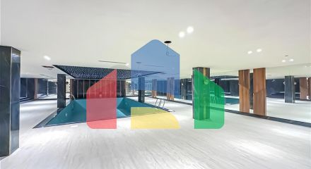 Современная квартира 1+1 рядом с морем в районе Тосмур