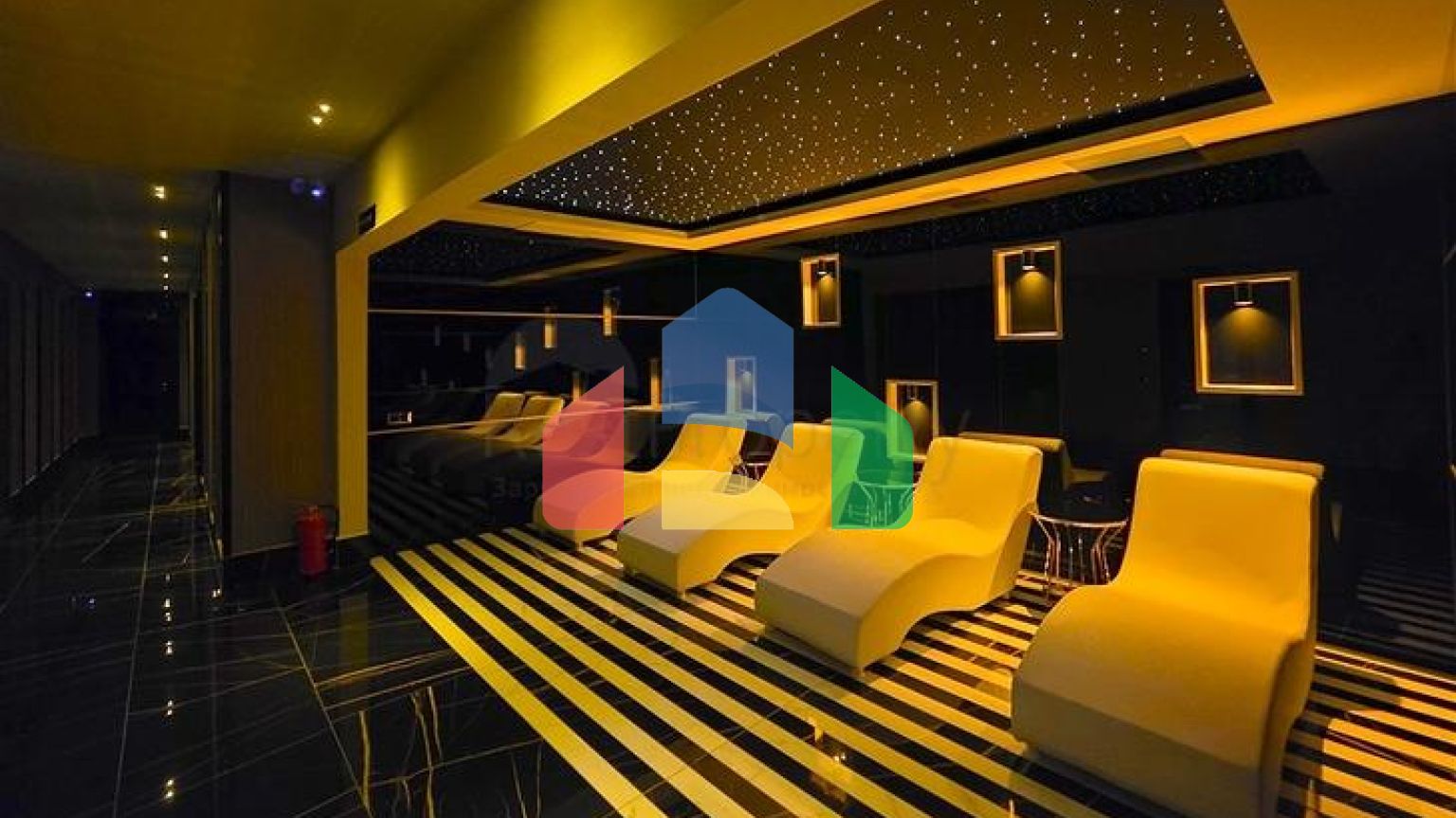 Сучасна квартира 1 + 1 біля моря в районі Тосмур