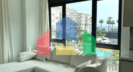 Сучасна квартира 1 + 1 біля моря в районі Тосмур Сучасна квартира 1 + 1 біля моря в районі Тосмур