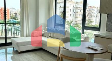 Сучасна квартира 1 + 1 біля моря в районі Тосмур Сучасна квартира 1 + 1 біля моря в районі Тосмур