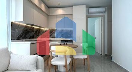 Сучасна квартира 1 + 1 біля моря в районі Тосмур Сучасна квартира 1 + 1 біля моря в районі Тосмур