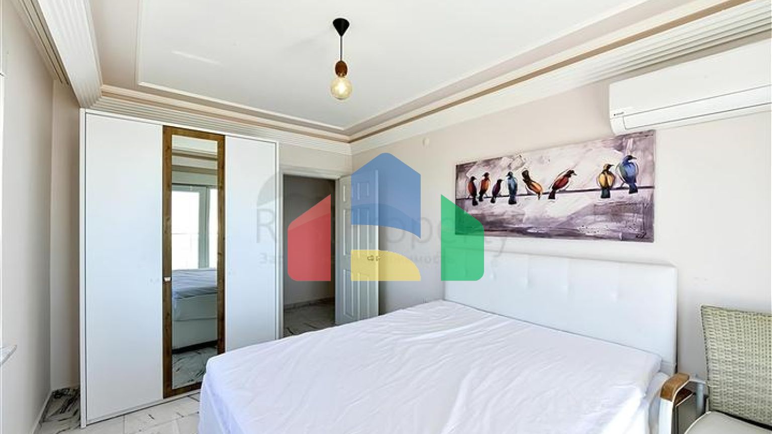 Квартира 2+1 на первой линии с видом на море