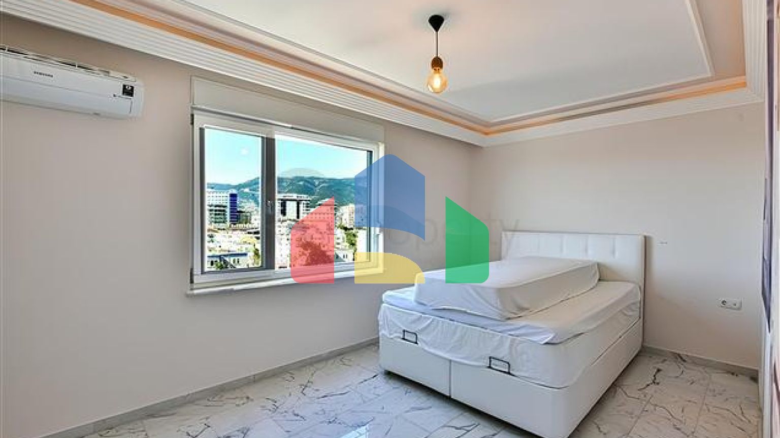 Квартира 2+1 на первой линии с видом на море