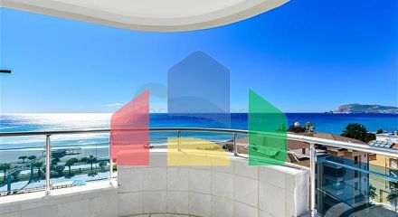 Квартира 2+1 на первой линии с видом на море Квартира 2+1 на первой линии с видом на море