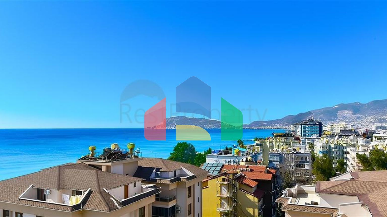 Квартира 2+1 на первой линии с видом на море