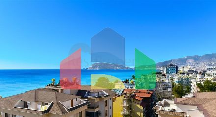 Квартира 2+1 на первой линии с видом на море Квартира 2+1 на первой линии с видом на море