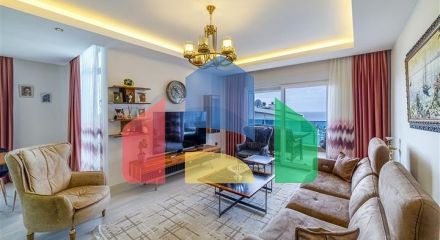 3+1 penthouse with a view of the Mediterranean Sea