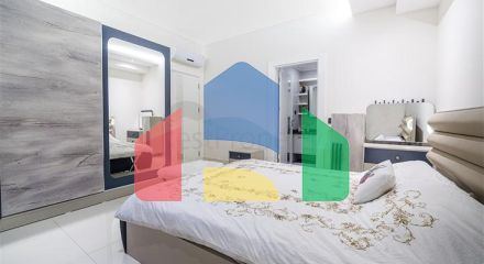 Пентхаус планировкой 3+1 с видом на Средиземное море Пентхаус планировкой 3+1 с видом на Средиземное море