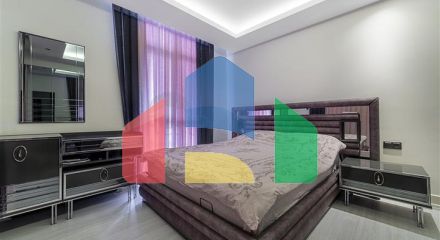 Пентхаус планировкой 3+1 с видом на Средиземное море Пентхаус планировкой 3+1 с видом на Средиземное море