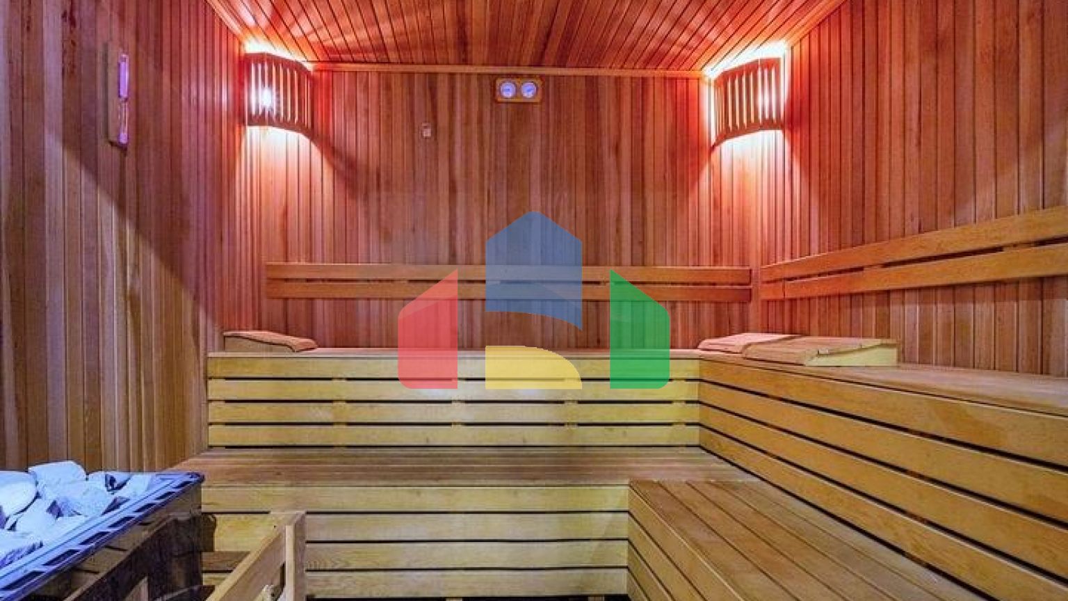 Пентхаус планировкой 3+1 с видом на Средиземное море