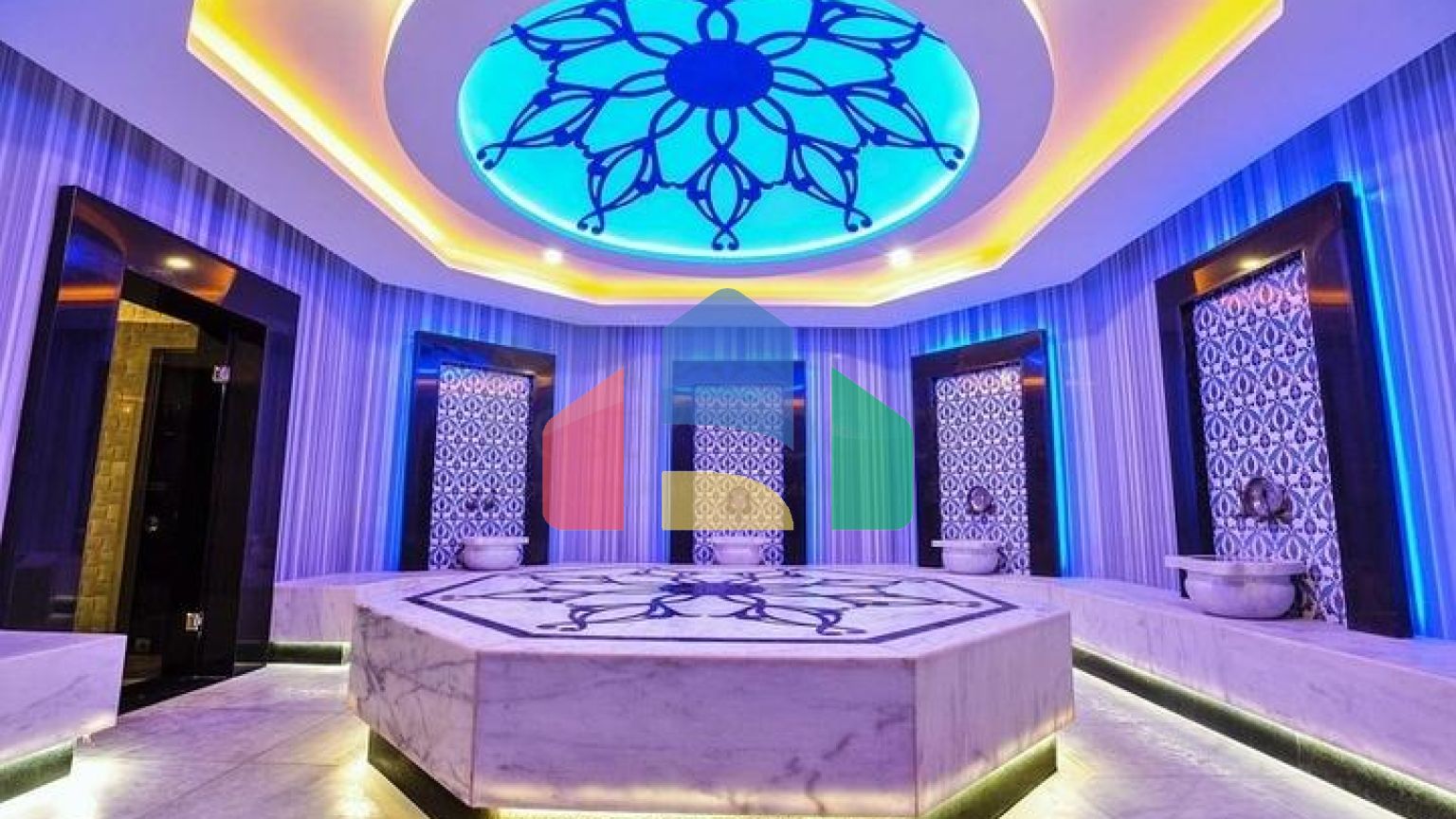 Пентхаус планировкой 3+1 с видом на Средиземное море