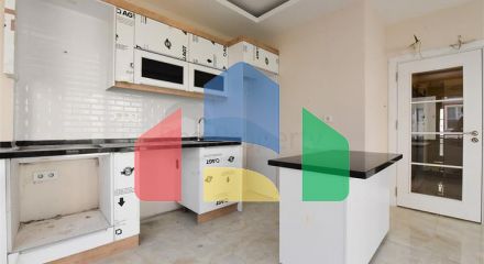 Квартира 1 + 1 в привабливому комплексі району Тосмур
