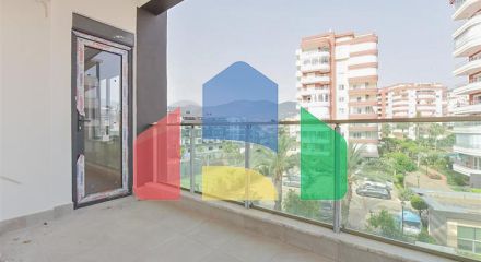 Квартира 1+1 в привлекательном комплексе района Тосмур Квартира 1+1 в привлекательном комплексе района Тосмур