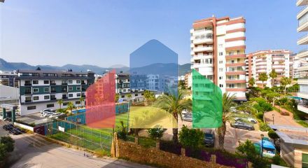 Квартира 1+1 в привлекательном комплексе района Тосмур Квартира 1+1 в привлекательном комплексе района Тосмур