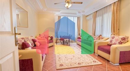 Уютная меблированная квартира 2+1 рядом с пляжем в районе Тосмур