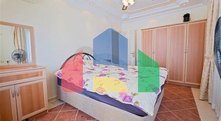 Уютная меблированная квартира 2+1 рядом с пляжем в районе Тосмур