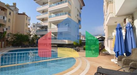 Furnished 2+1 apartment in Tosmura