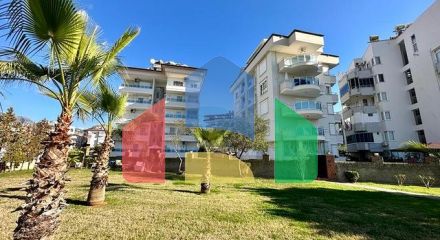 Furnished 2+1 apartment in Tosmura