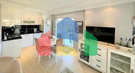 Furnished 2+1 apartment in Tosmura