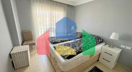 Furnished 2+1 apartment in Tosmura