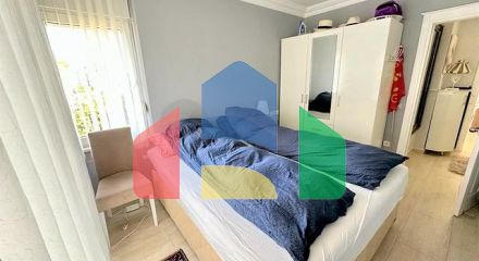 Furnished 2+1 apartment in Tosmura