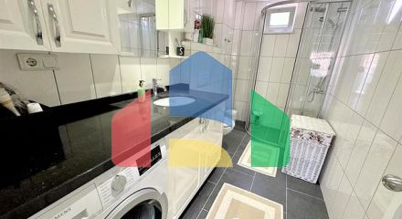 Furnished 2+1 apartment in Tosmura