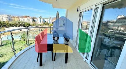 Furnished 2+1 apartment in Tosmura