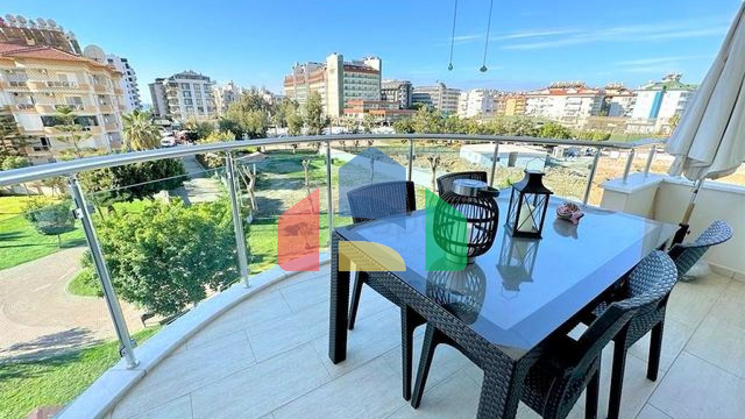 Меблированная квартира 2+1 в Тосмуре