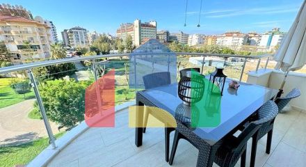 Меблированная квартира 2+1 в Тосмуре