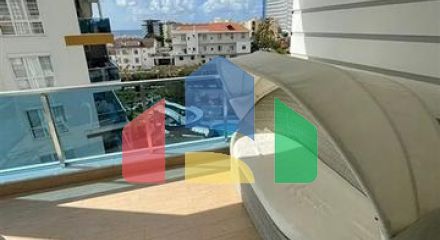 Квартира 2 + 1 в 400 м від моря в районі Тосмур