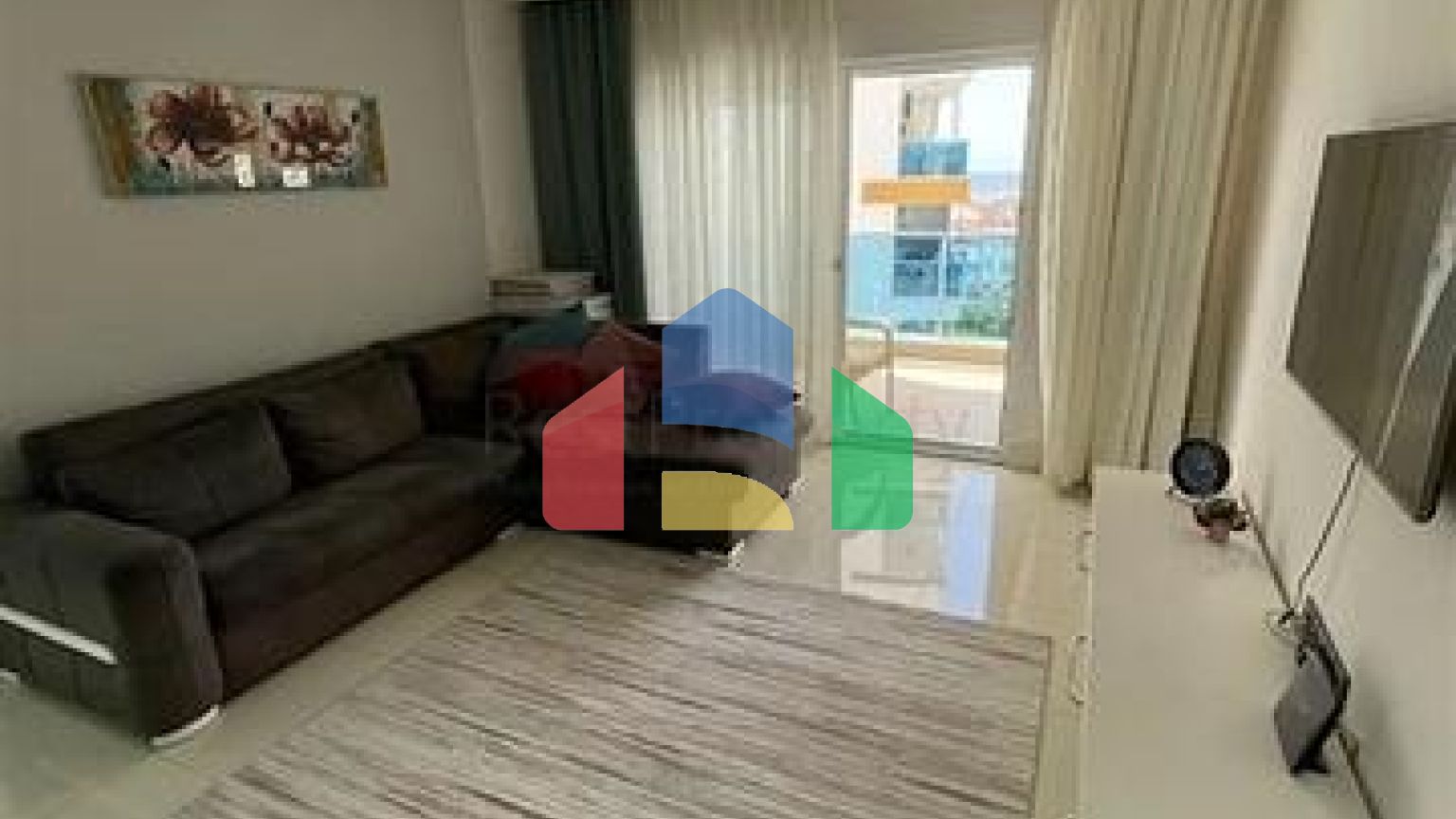 Квартира 2+1 в 400 м от моря в районе Тосмур