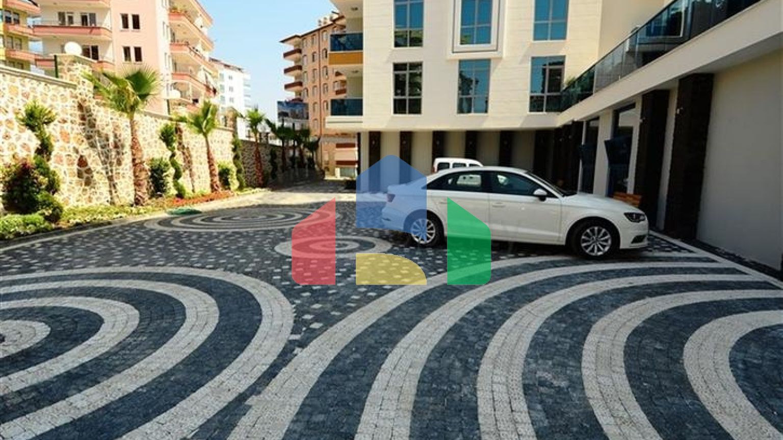 Квартира 2+1 в 400 м от моря в районе Тосмур