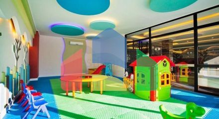 Квартира 2+1 в 400 м от моря в районе Тосмур Квартира 2+1 в 400 м от моря в районе Тосмур