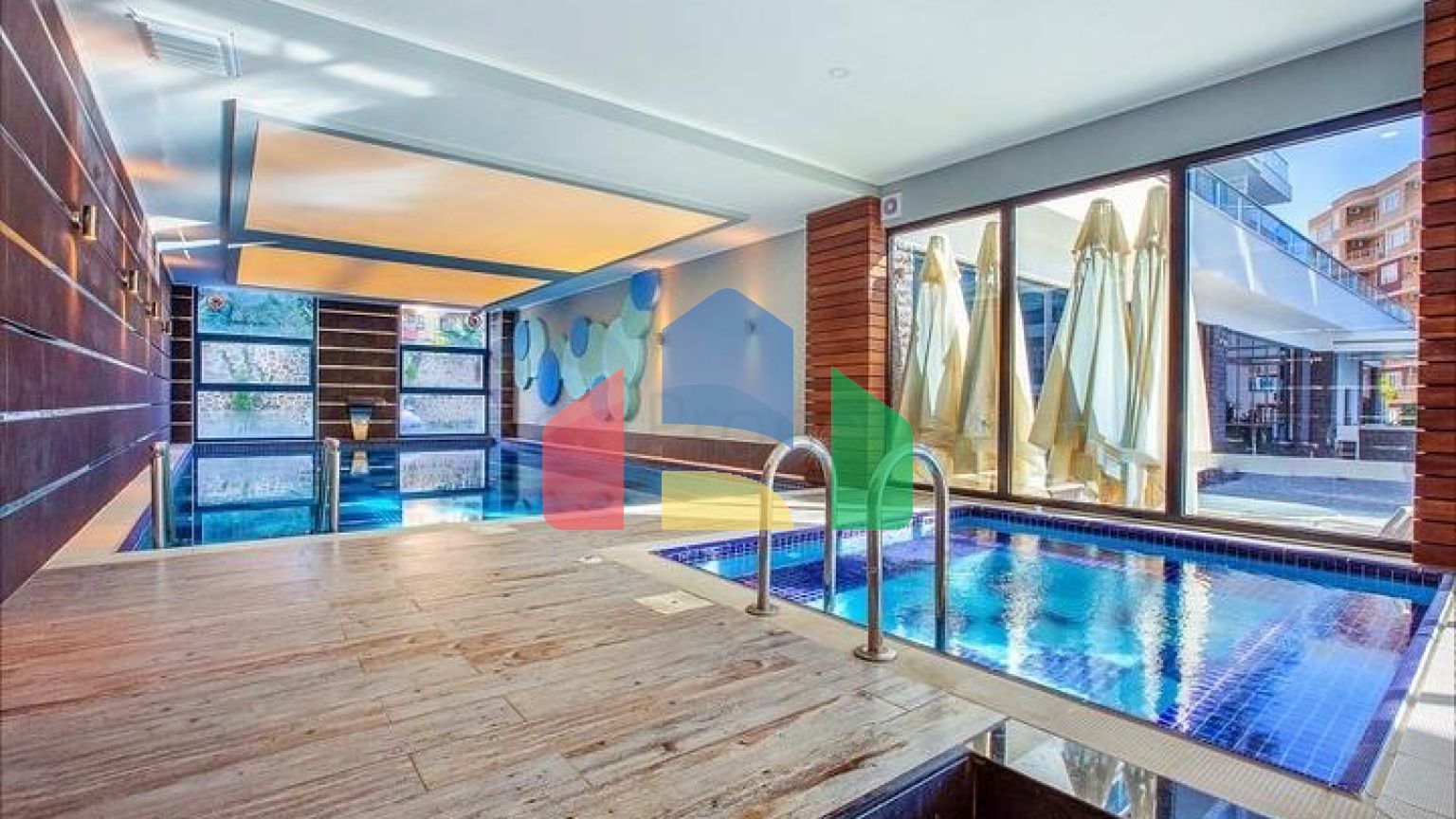 Квартира 2+1 в 400 м от моря в районе Тосмур