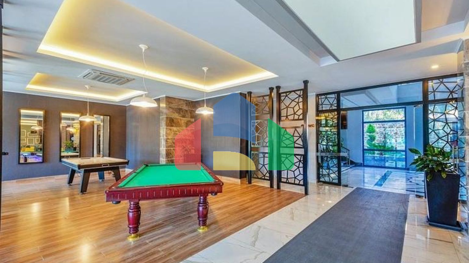 Квартира 2+1 в 400 м от моря в районе Тосмур