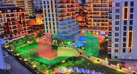 Квартира 2+1 в 400 м от моря в районе Тосмур Квартира 2+1 в 400 м от моря в районе Тосмур