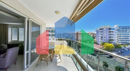 Меблированная 2+1 в Тосмуре в 200 м от моря