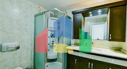 Меблированная 2+1 в Тосмуре в 200 м от моря
