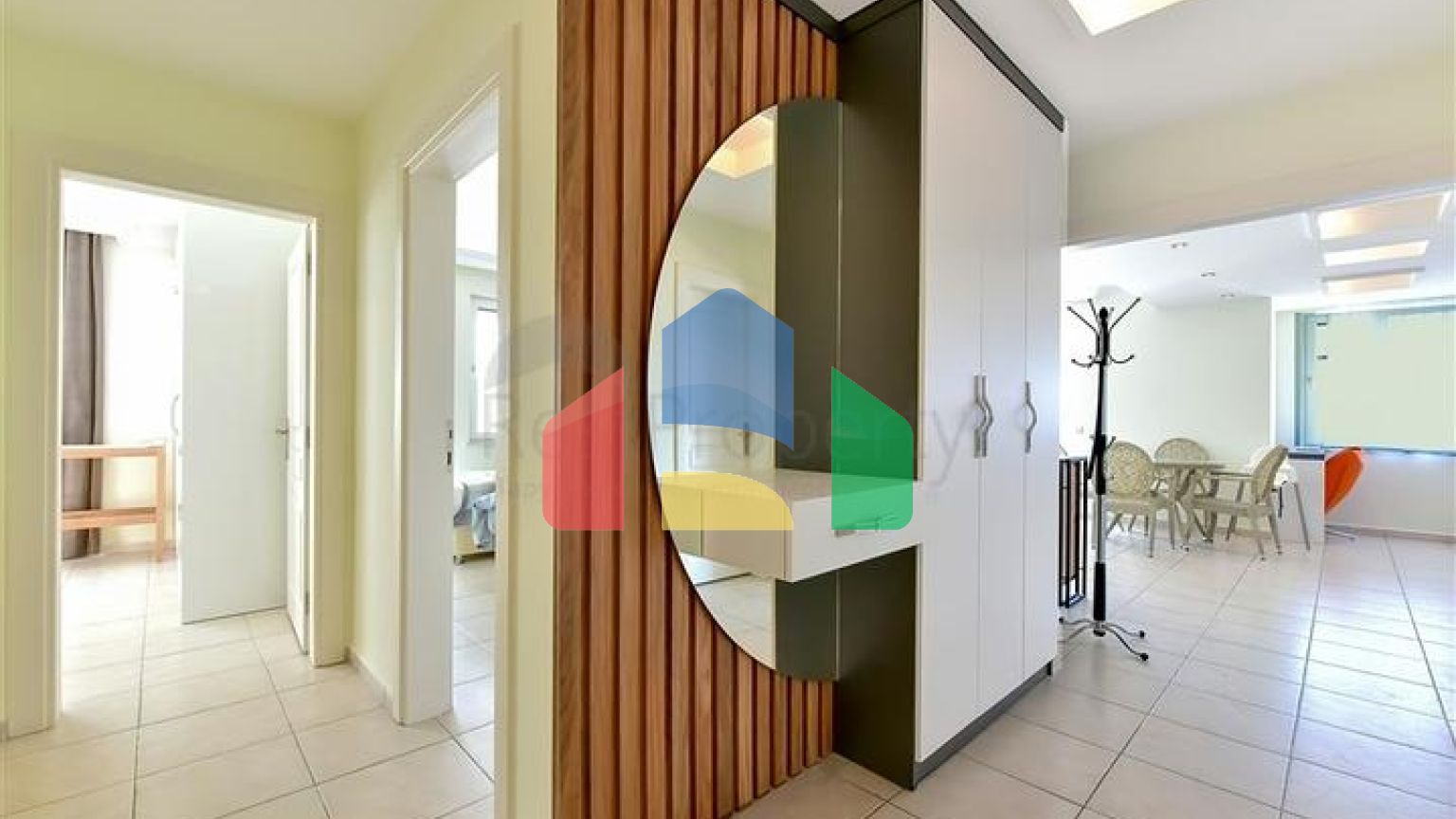 Меблированная 2+1 в Тосмуре в 200 м от моря